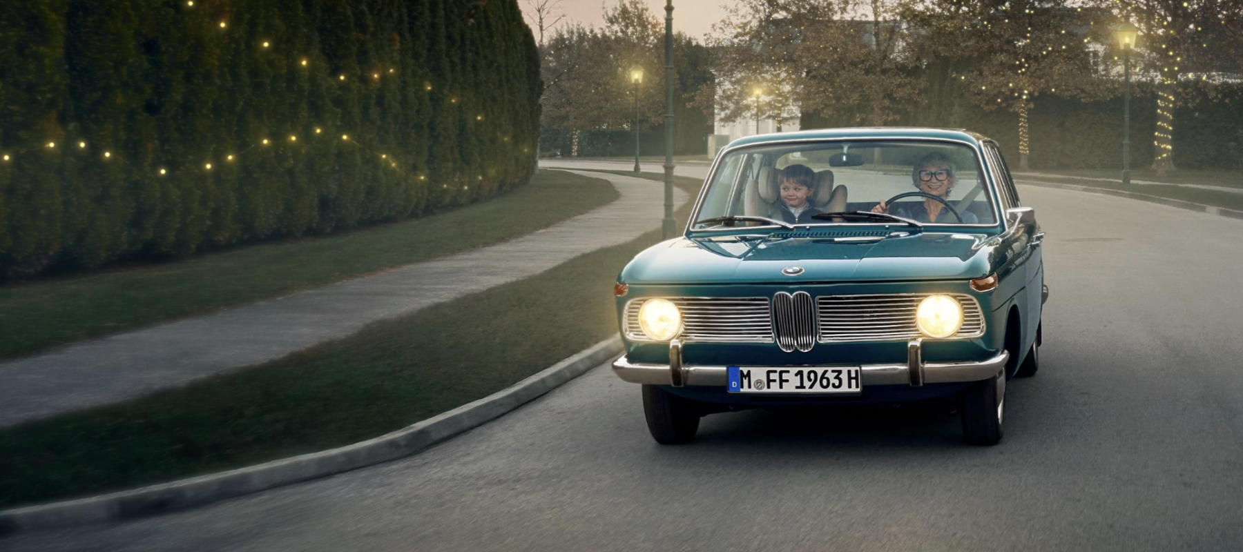 BMWs Christmas campaign highlights the joy of driving and the spirit of giving